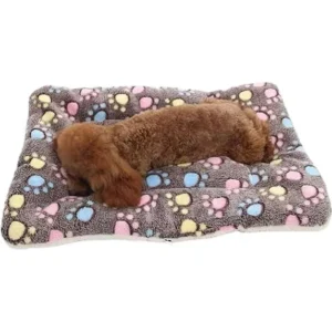 Cozy Calming Pet Blanket – XL Flannel & Fleece