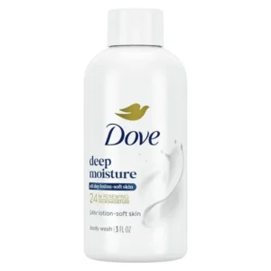 Dove Deep Moisture Body Wash (3oz)