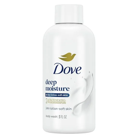 Dove Deep Moisture Body Wash (3oz)