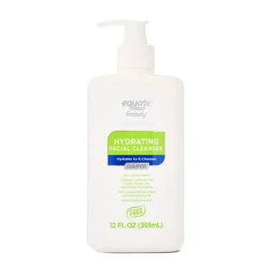 Equate Hydrating Facial Cleanser, 12 fl oz