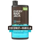 Every Man Jack Coconut Vanilla Body Wash (16.9oz)