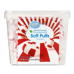 Great Value Peppermint Soft Puffs (34.5oz)