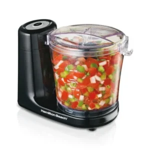 Hamilton Beach 3-Cup Food Chopper, Black (72900)