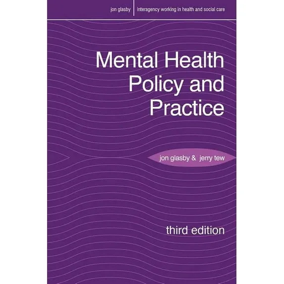 Interagency Working in Health & Social Care: Mental Health Policy (Paperback)
