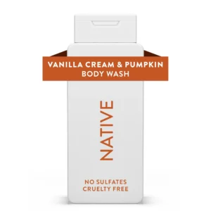 Native Vanilla Pumpkin Body Wash (18oz)