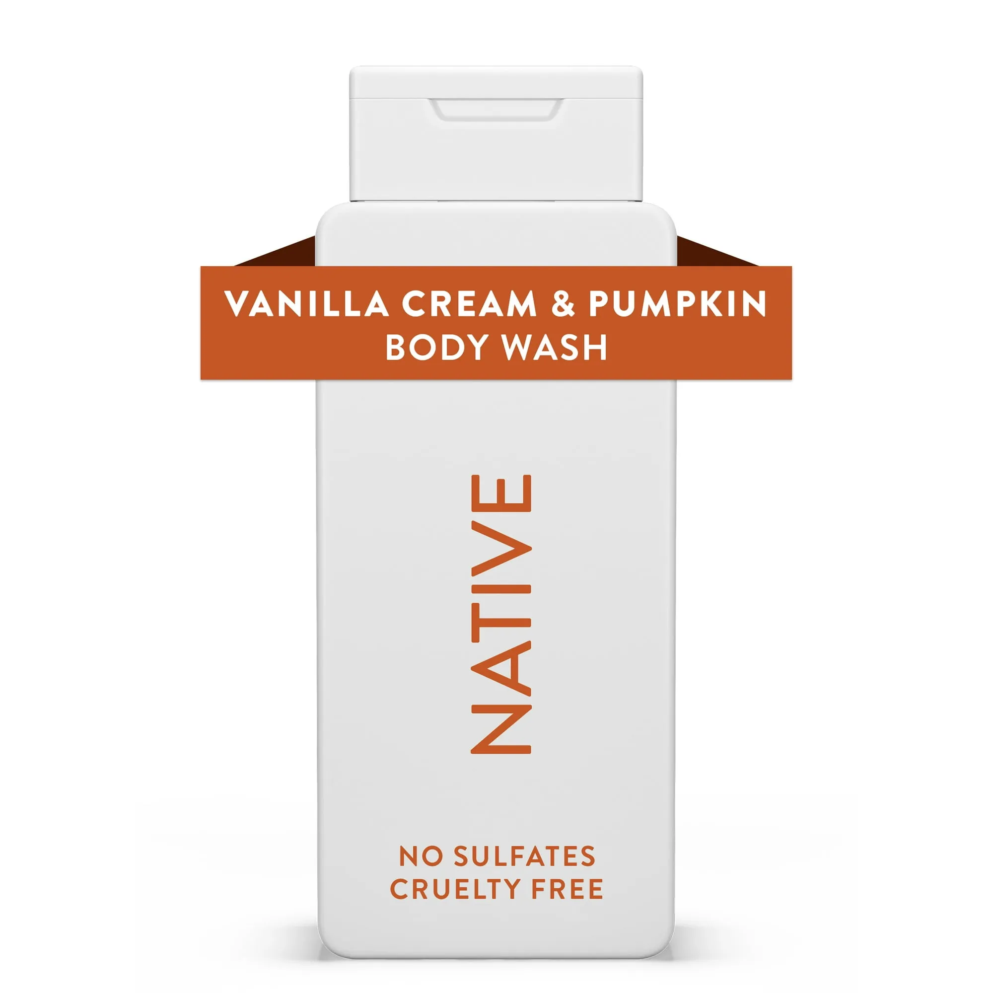 Native Vanilla Pumpkin Body Wash (18oz)