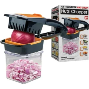 Nutri Chopper Vegetable Slicer & Food Chopper