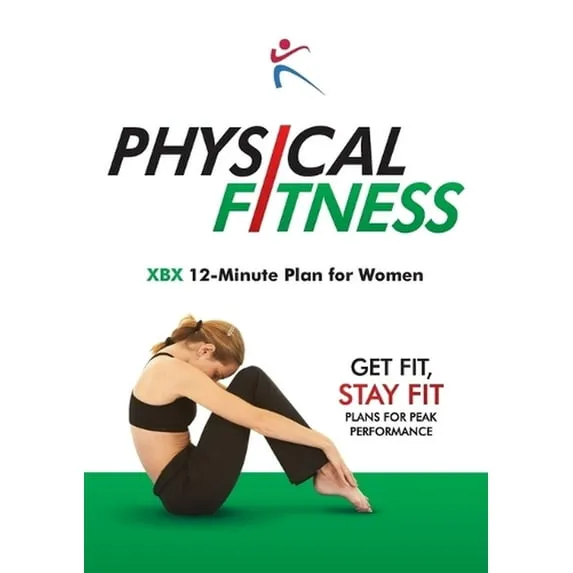 Physical Fitness: XBX 12-Minute Plan for Women (Paperback)