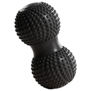 BLEEUS Peanut Massage Ball Roller – Black