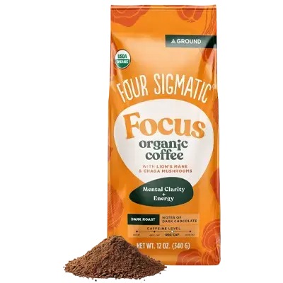 Four Sigmatic Focus Ground Coffee bag