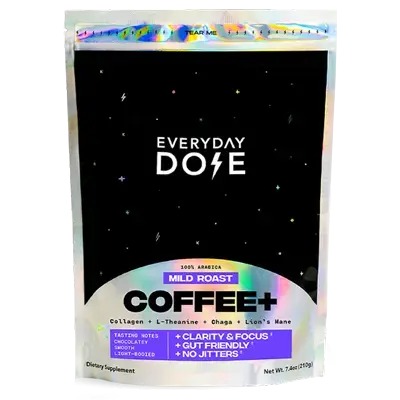 Everyday Dose Coffee Plus instant mushroom coffee